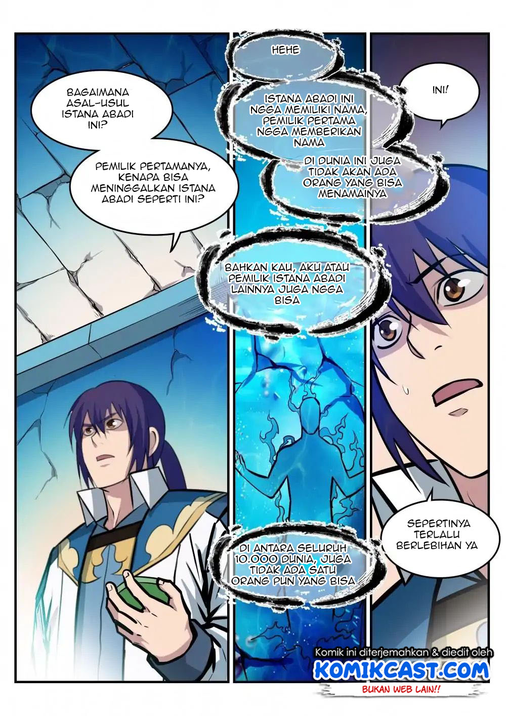 Apotheosis Chapter 220 Gambar 8