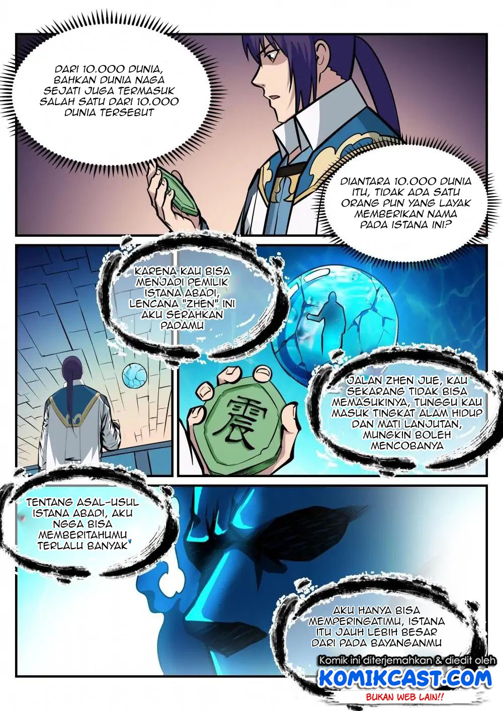 Apotheosis Chapter 220 Gambar 9