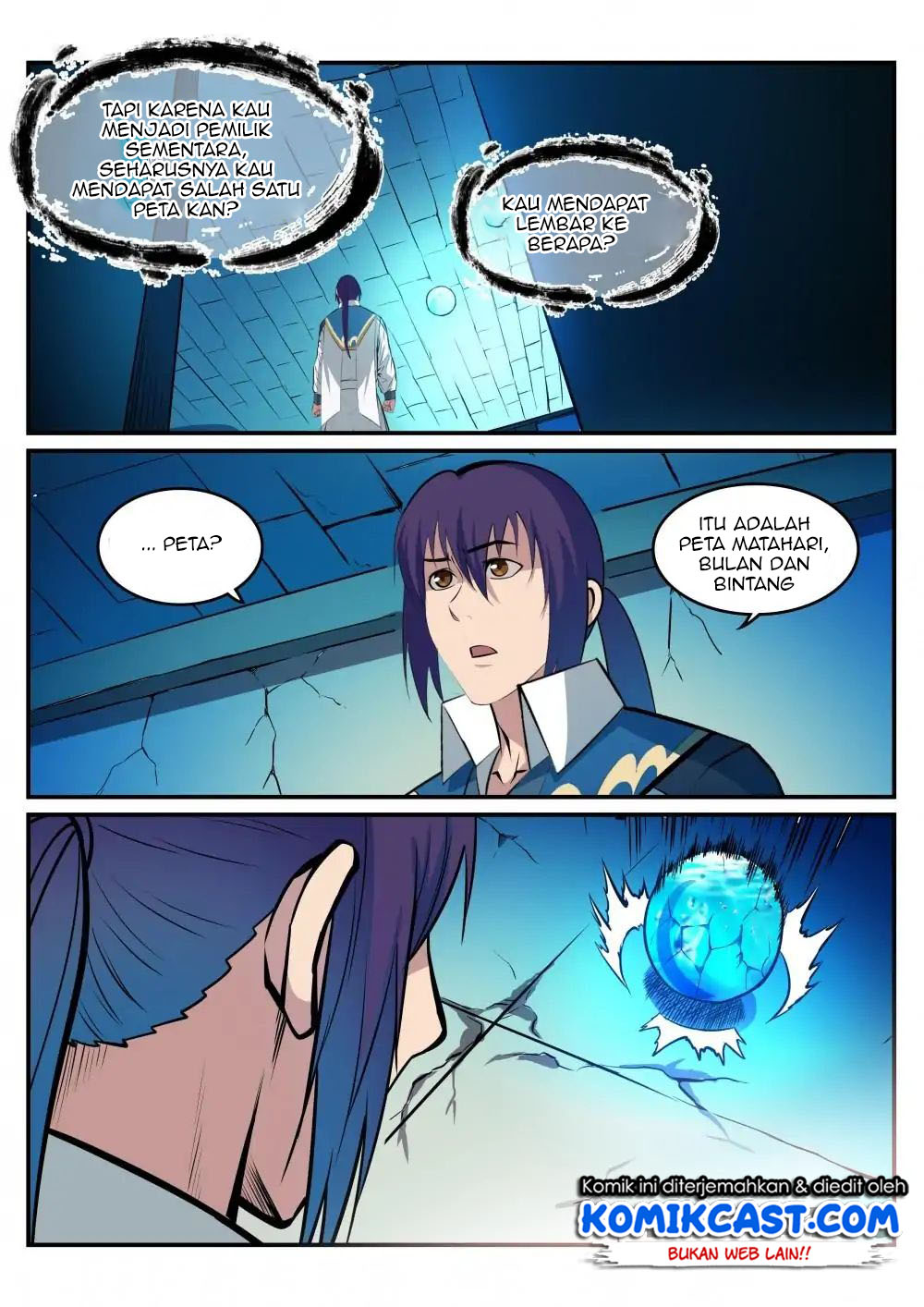 Apotheosis Chapter 220 Gambar 10