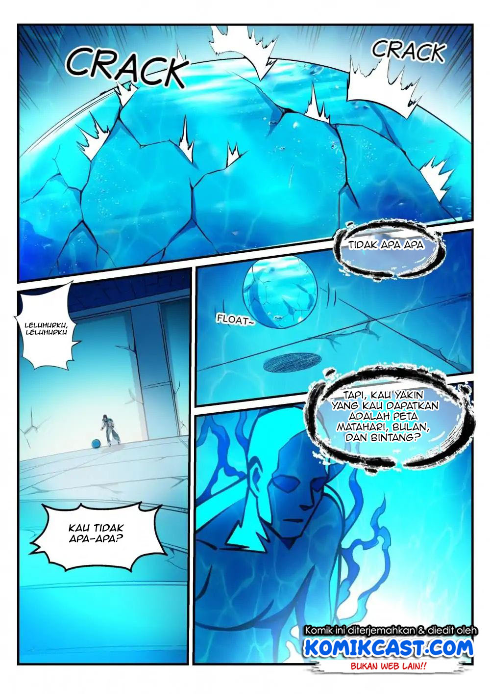 Apotheosis Chapter 220 Gambar 11