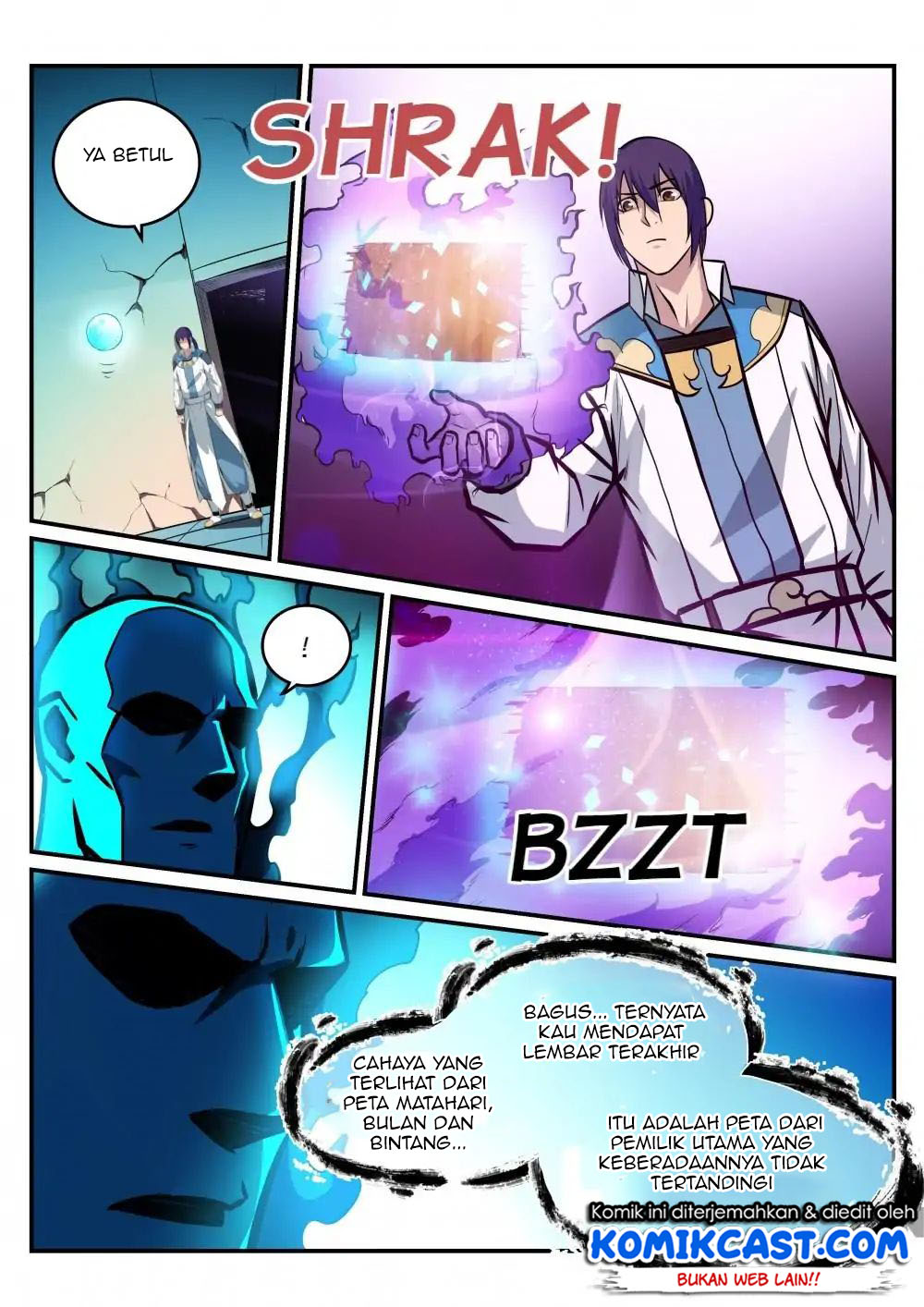 Apotheosis Chapter 220 Gambar 12