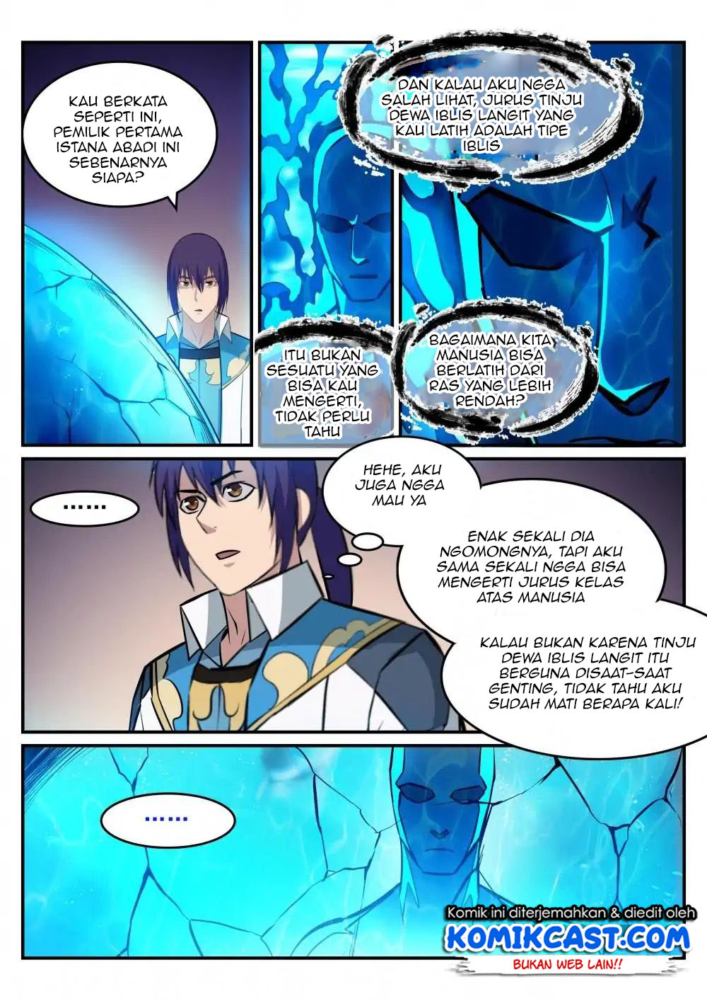 Apotheosis Chapter 220 Gambar 13
