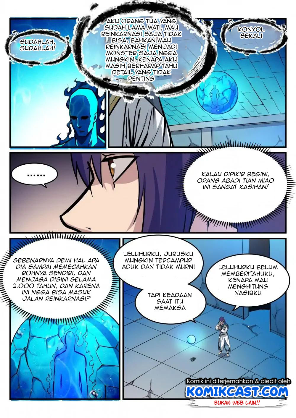 Apotheosis Chapter 220 Gambar 14