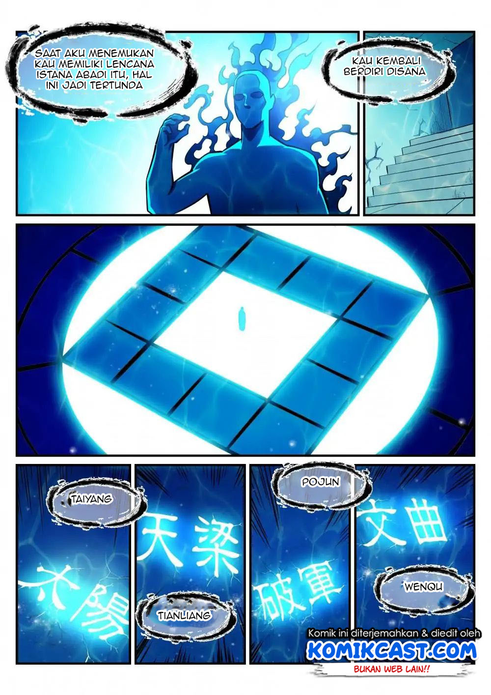 Apotheosis Chapter 220 Gambar 15