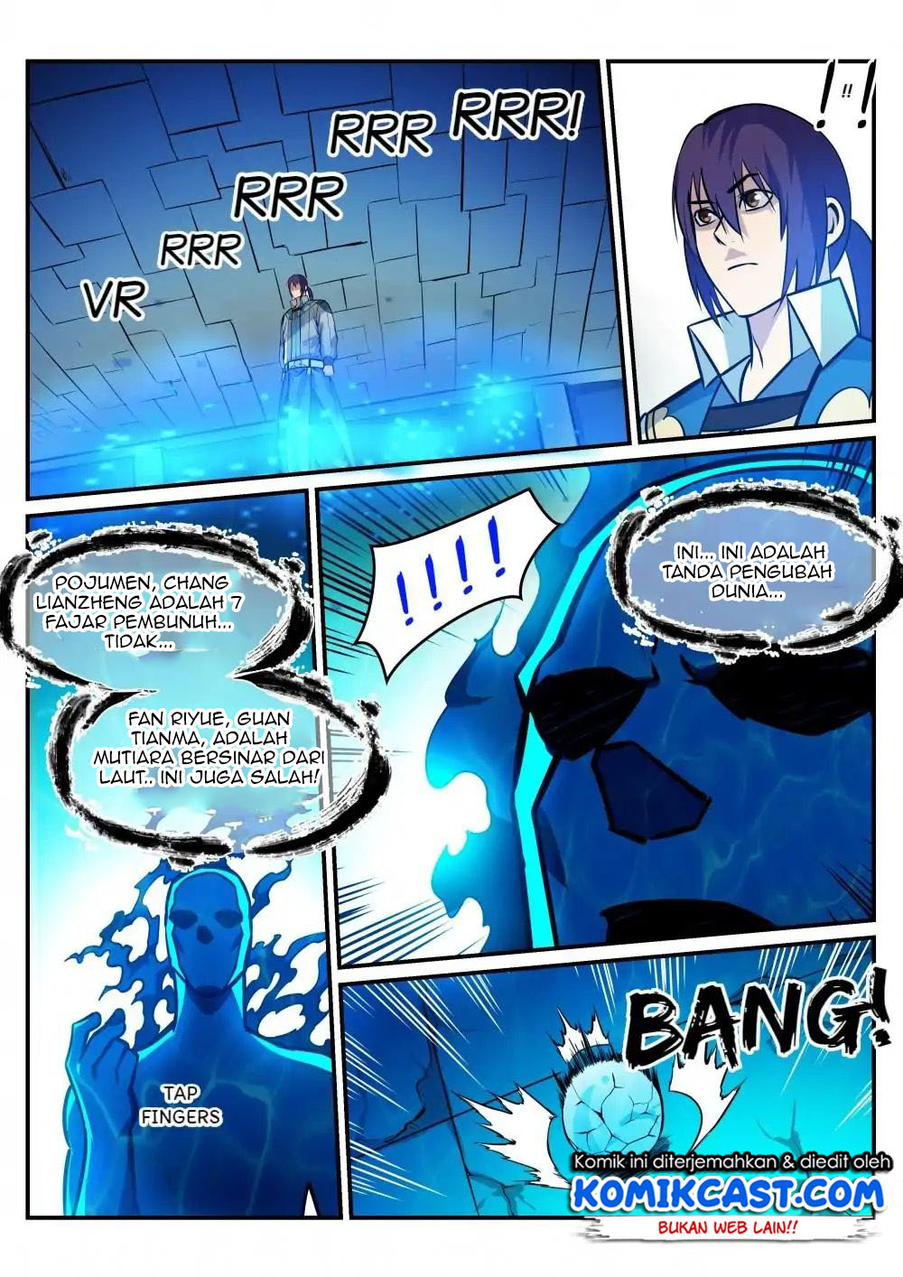 Apotheosis Chapter 220 Gambar 16