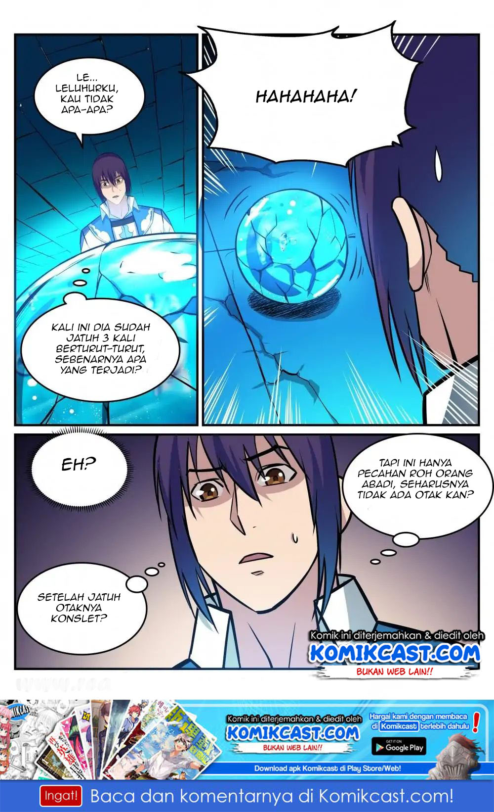 Apotheosis Chapter 220 Gambar 17