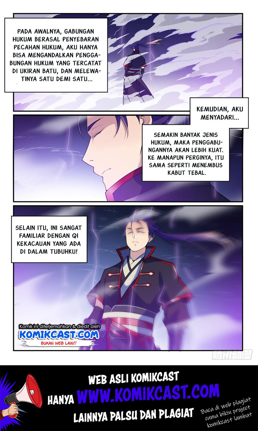 Apotheosis Chapter 529 Gambar 3