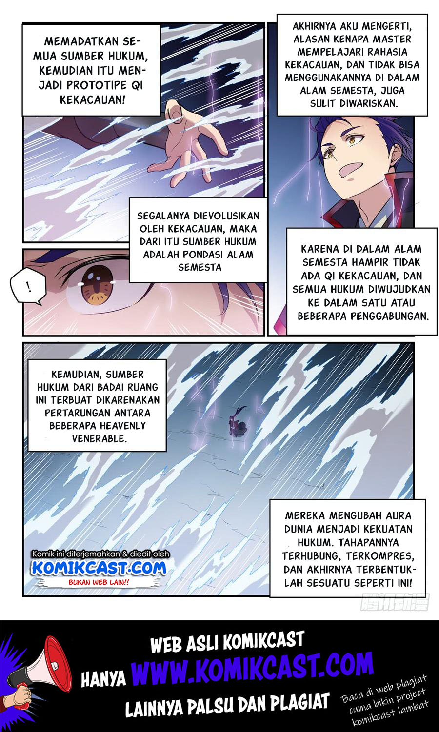 Apotheosis Chapter 529 Gambar 4
