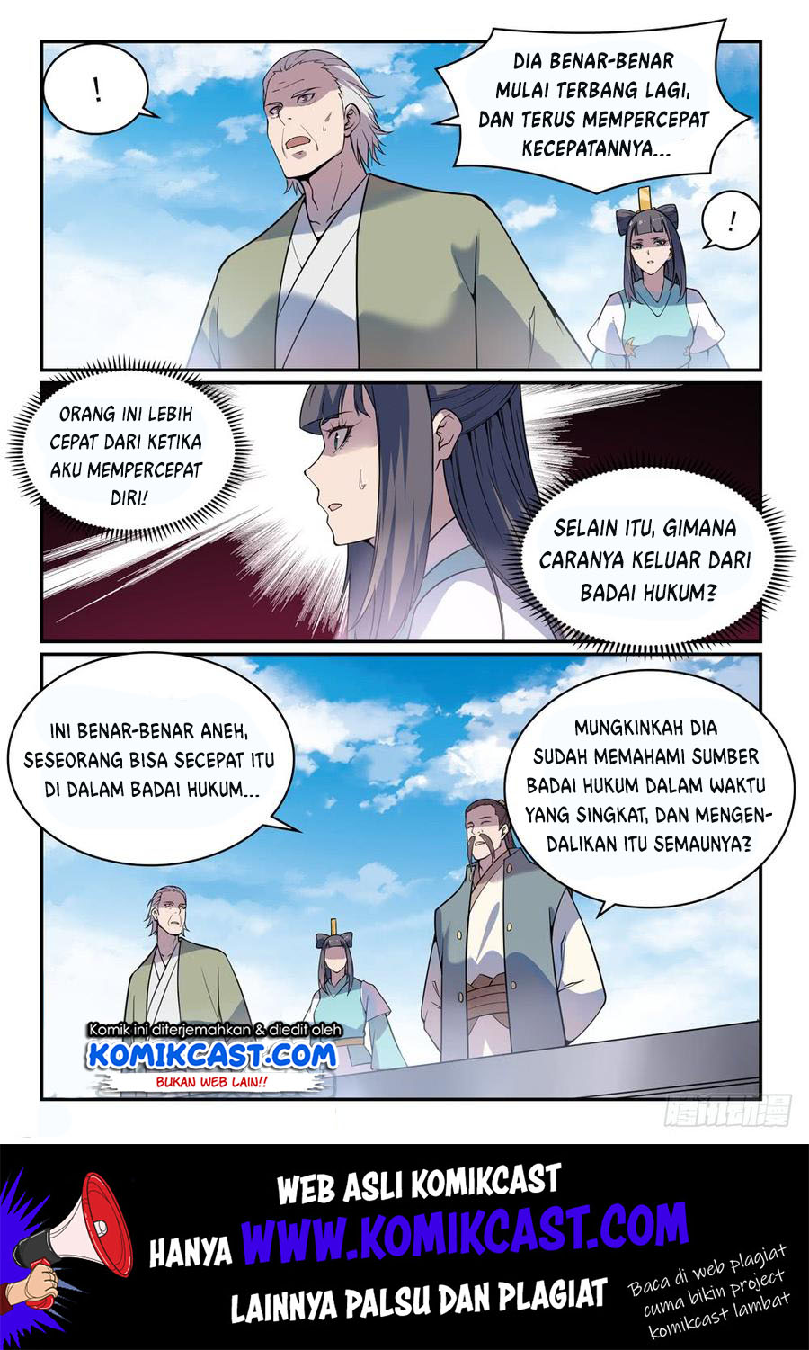 Apotheosis Chapter 529 Gambar 6