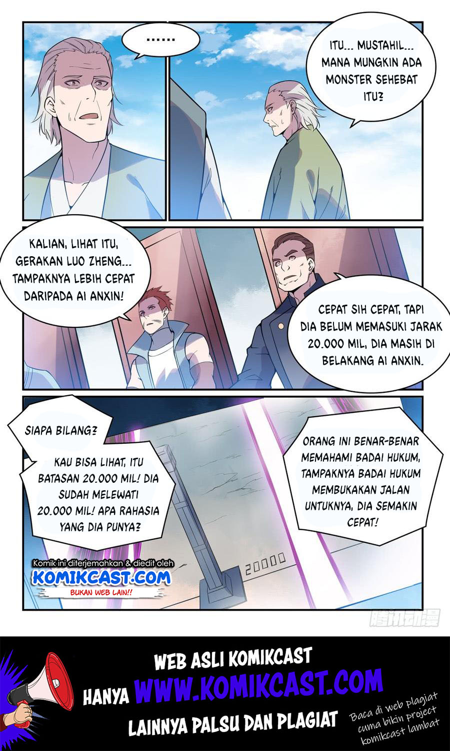 Apotheosis Chapter 529 Gambar 7
