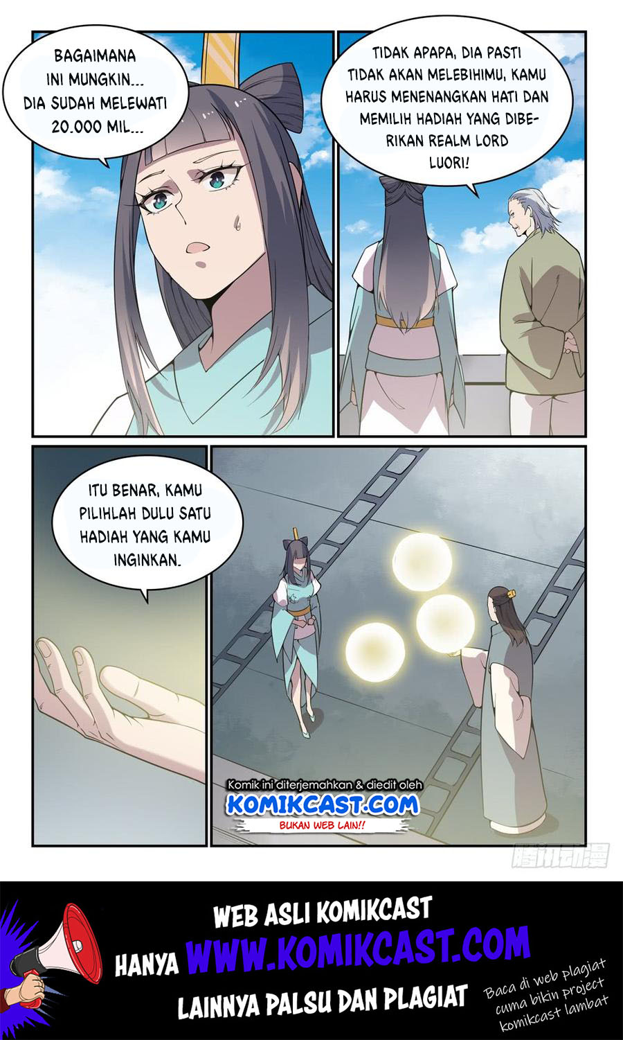 Apotheosis Chapter 529 Gambar 8