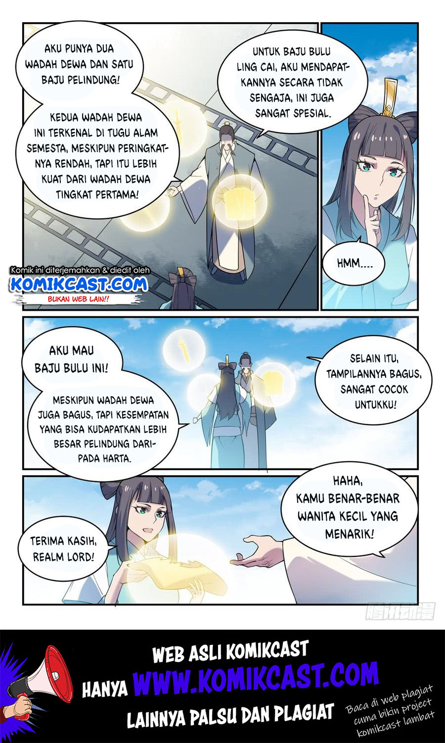 Apotheosis Chapter 529 Gambar 9