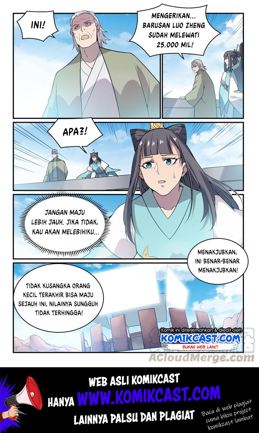 Apotheosis Chapter 529 Gambar 10