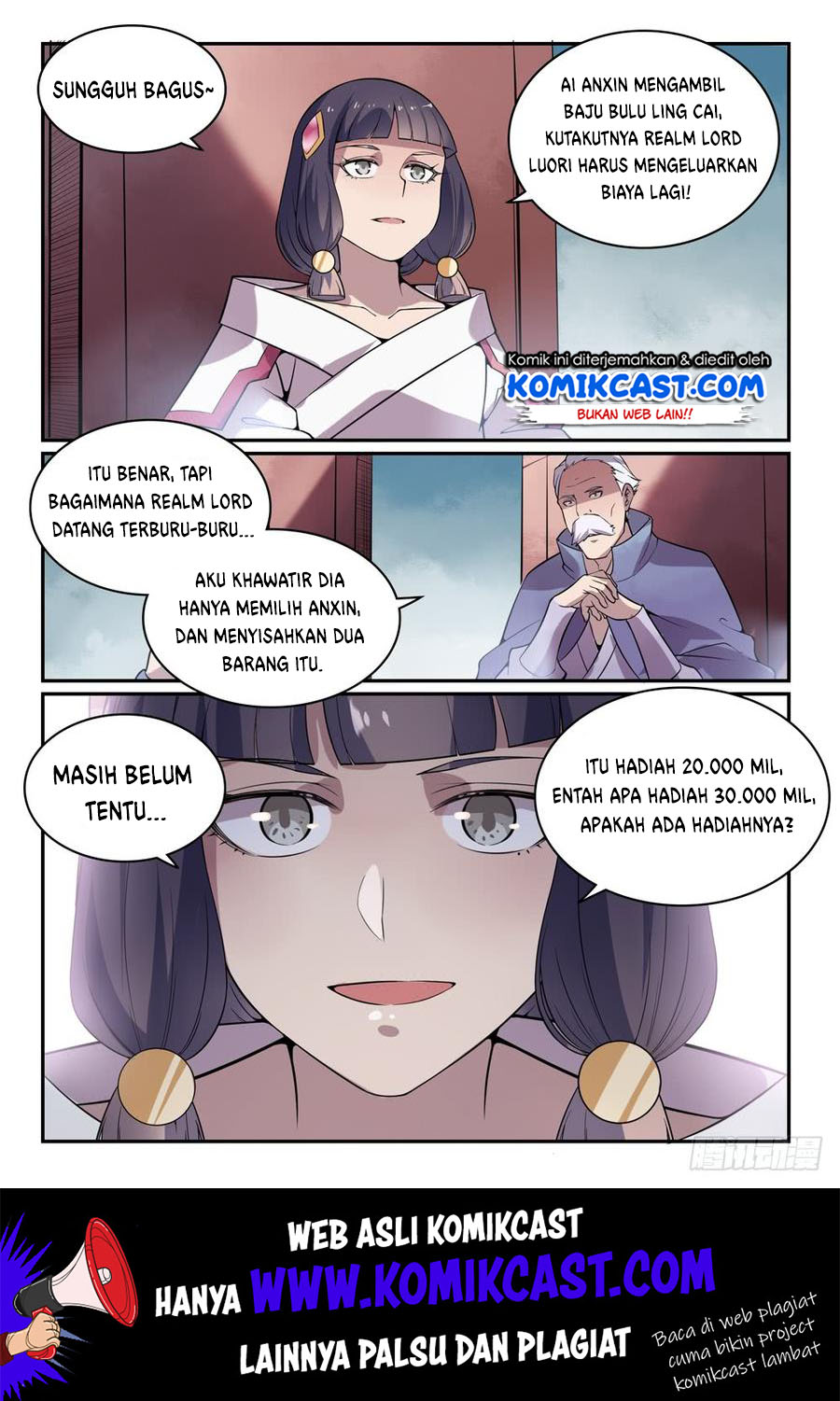 Apotheosis Chapter 529 Gambar 11