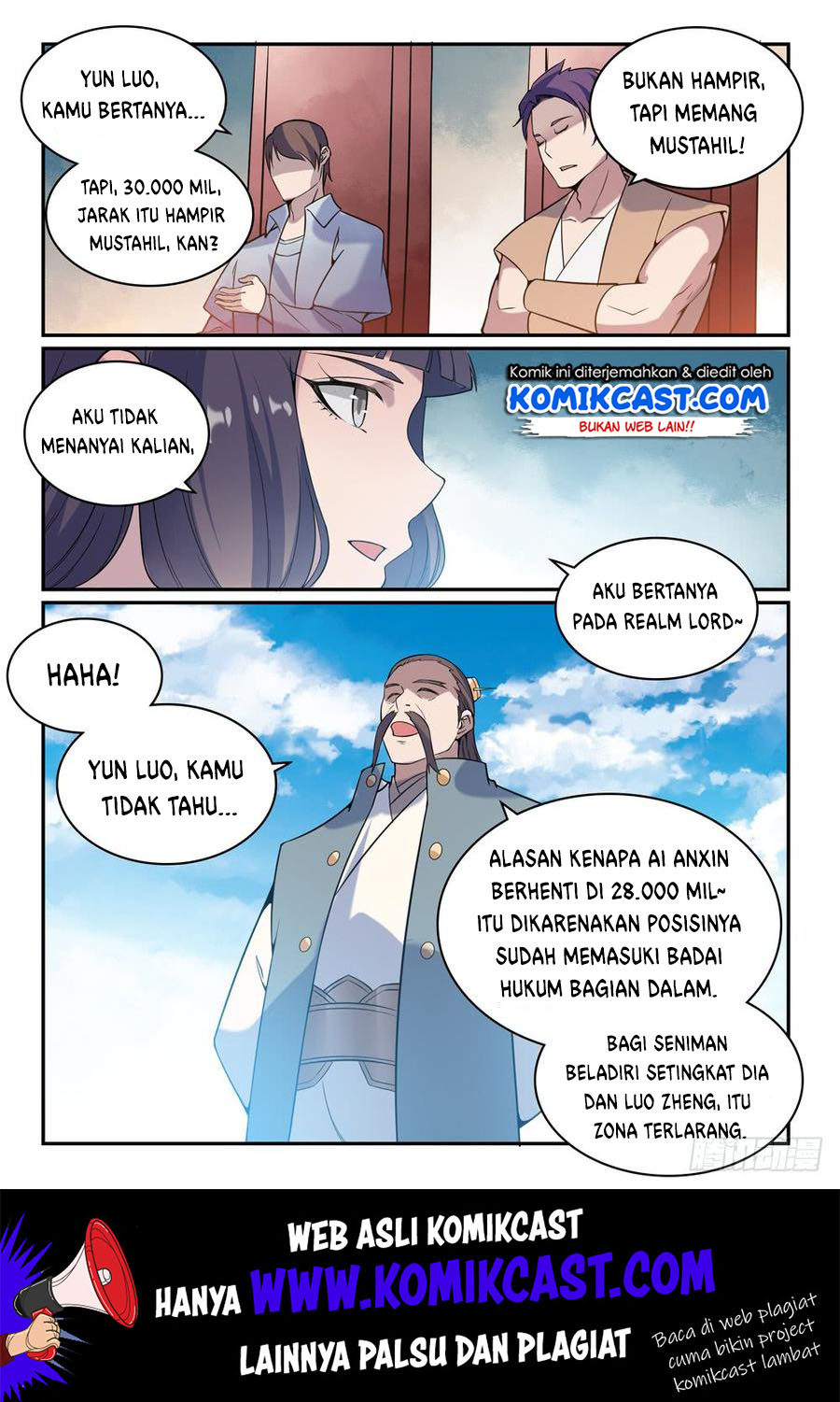 Apotheosis Chapter 529 Gambar 12