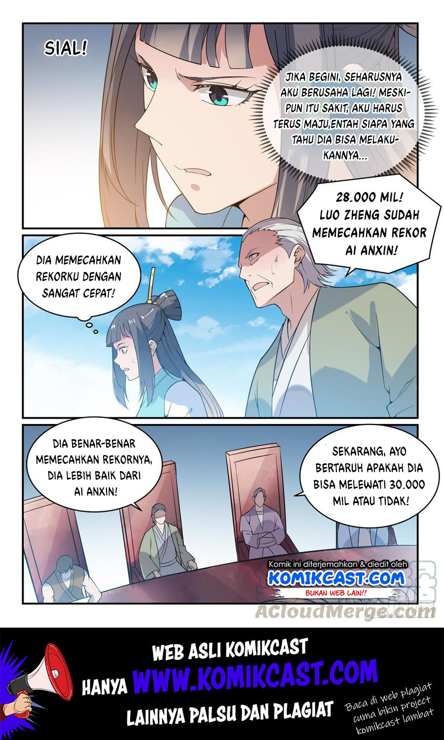 Apotheosis Chapter 529 Gambar 14
