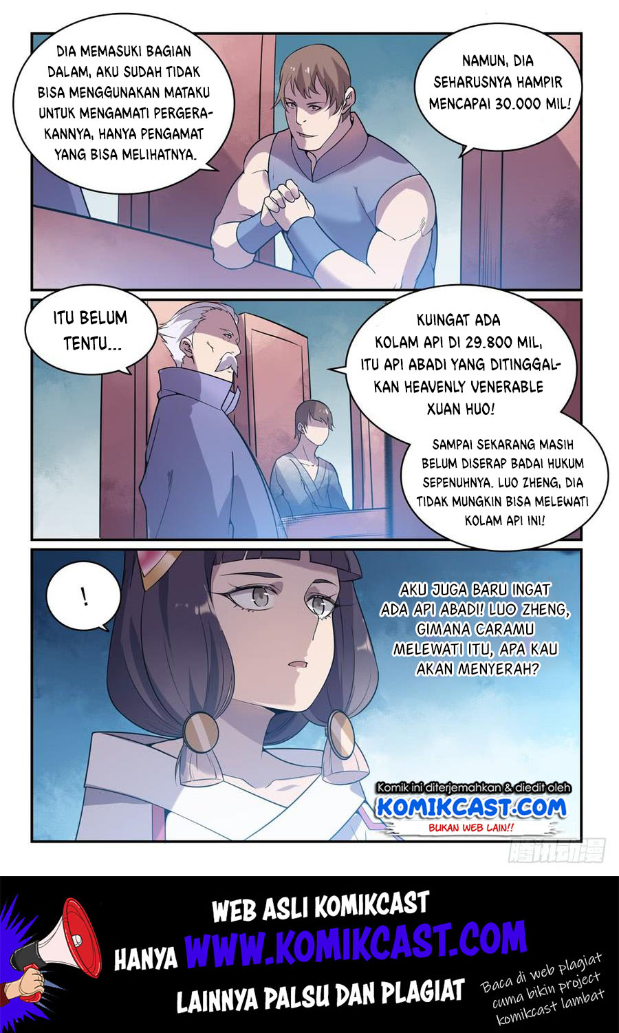 Apotheosis Chapter 529 Gambar 15