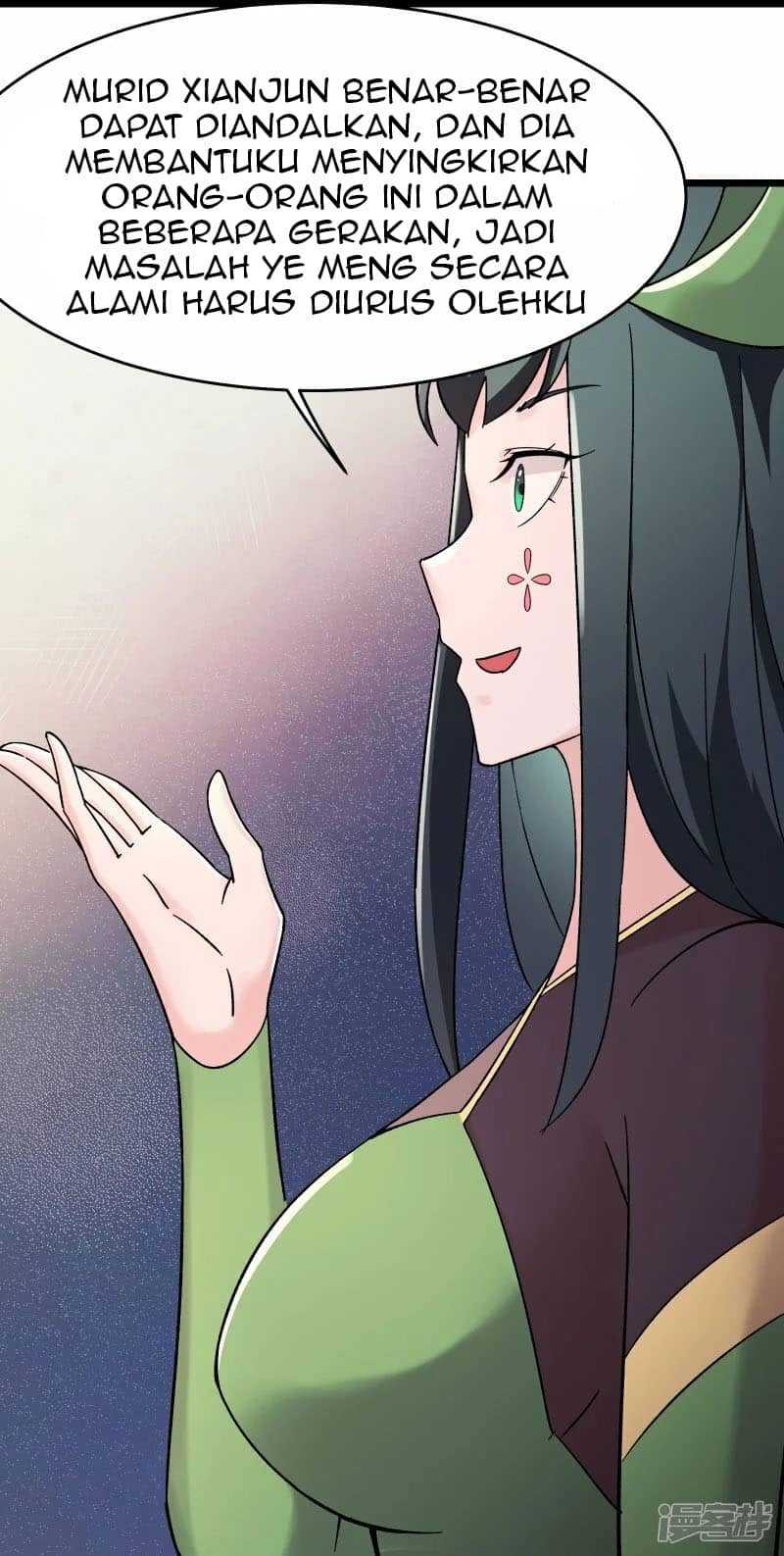Apprentices Are All Female Devil Chapter 191 Gambar 22
