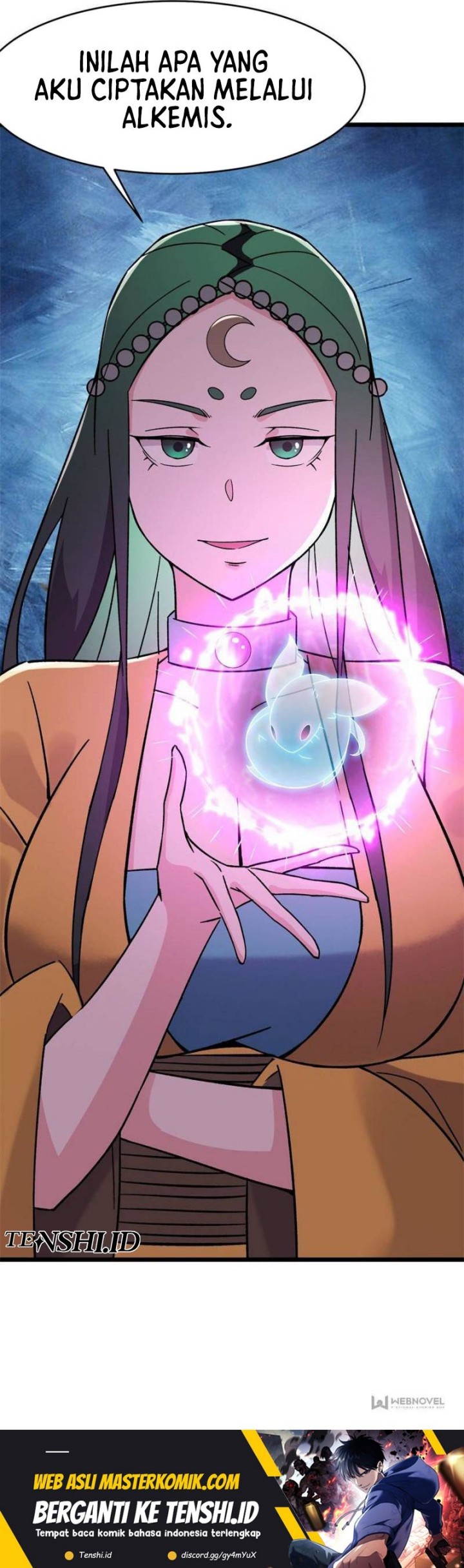 Apprentices Are All Female Devil Chapter 202 Gambar 8