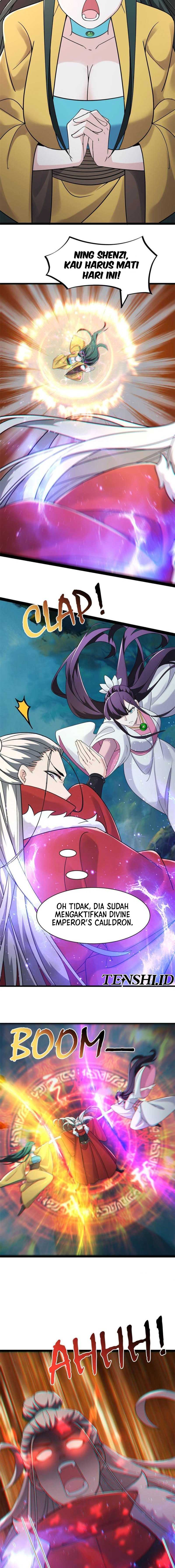 Apprentices Are All Female Devil Chapter 204 Gambar 7