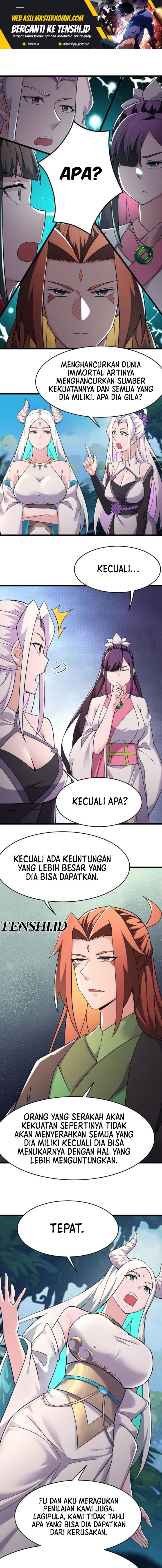 Apprentices Are All Female Devil Chapter 207 Gambar 2