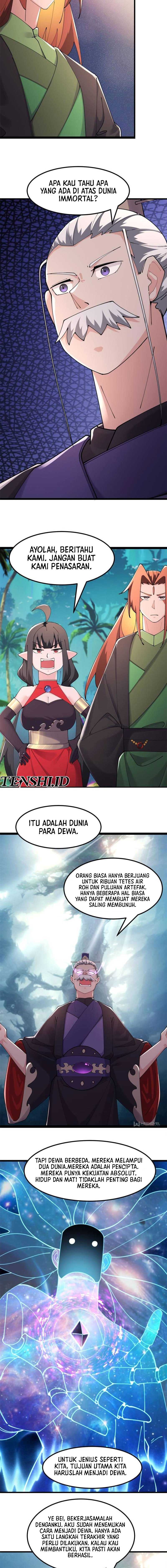 Apprentices Are All Female Devil Chapter 208 Gambar 4