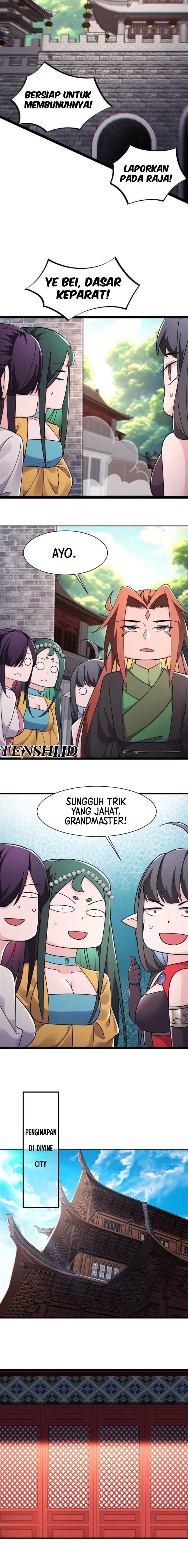 Apprentices Are All Female Devil Chapter 217 Gambar 6