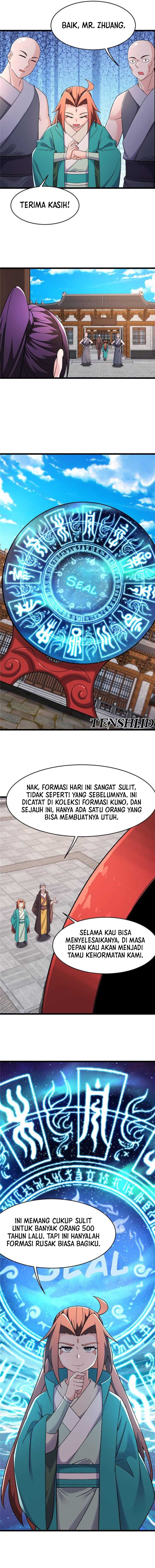 Apprentices Are All Female Devil Chapter 229 Gambar 3