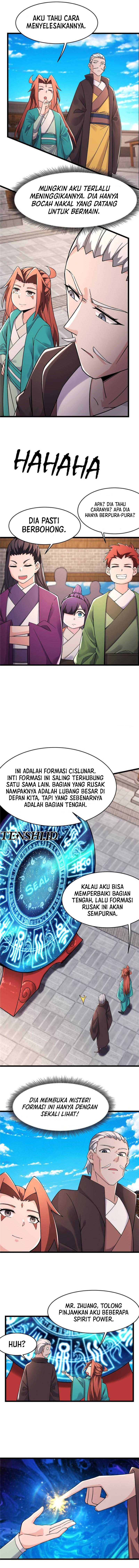 Apprentices Are All Female Devil Chapter 229 Gambar 4