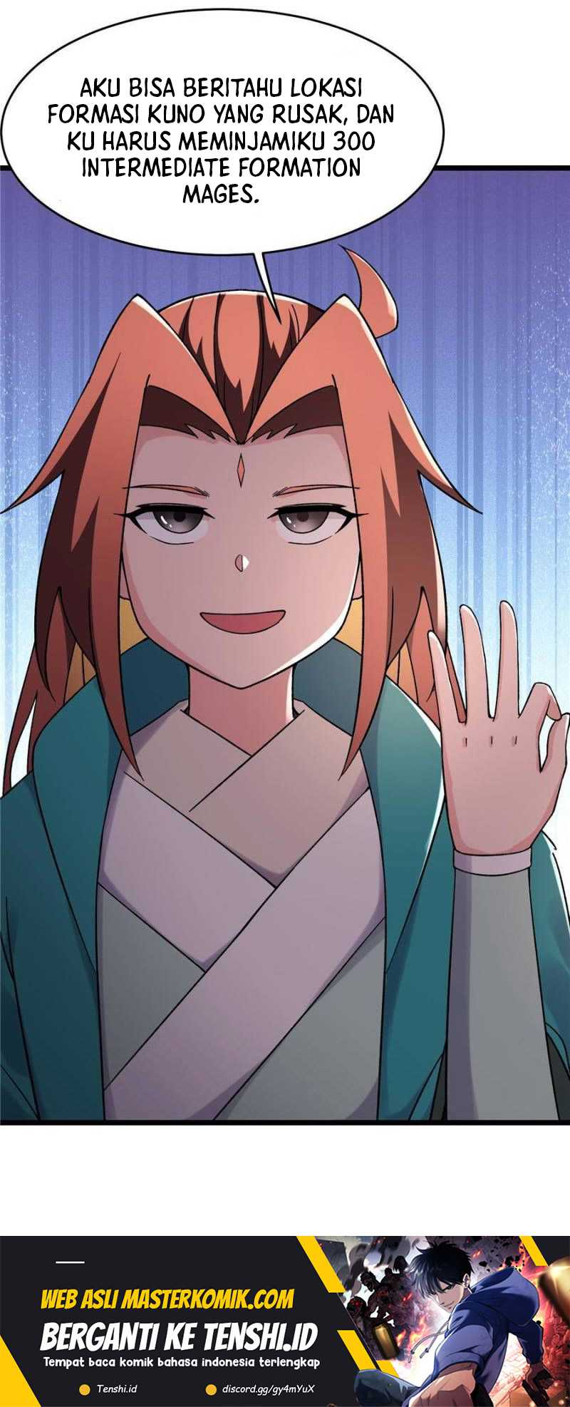 Apprentices Are All Female Devil Chapter 229 Gambar 8