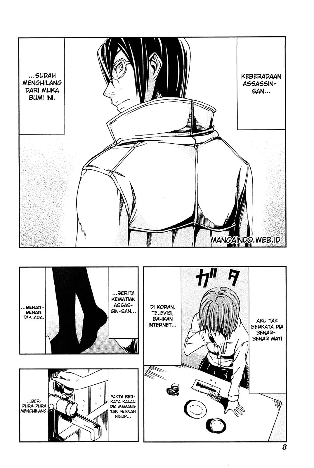 Arachnid Chapter 06 Gambar 11