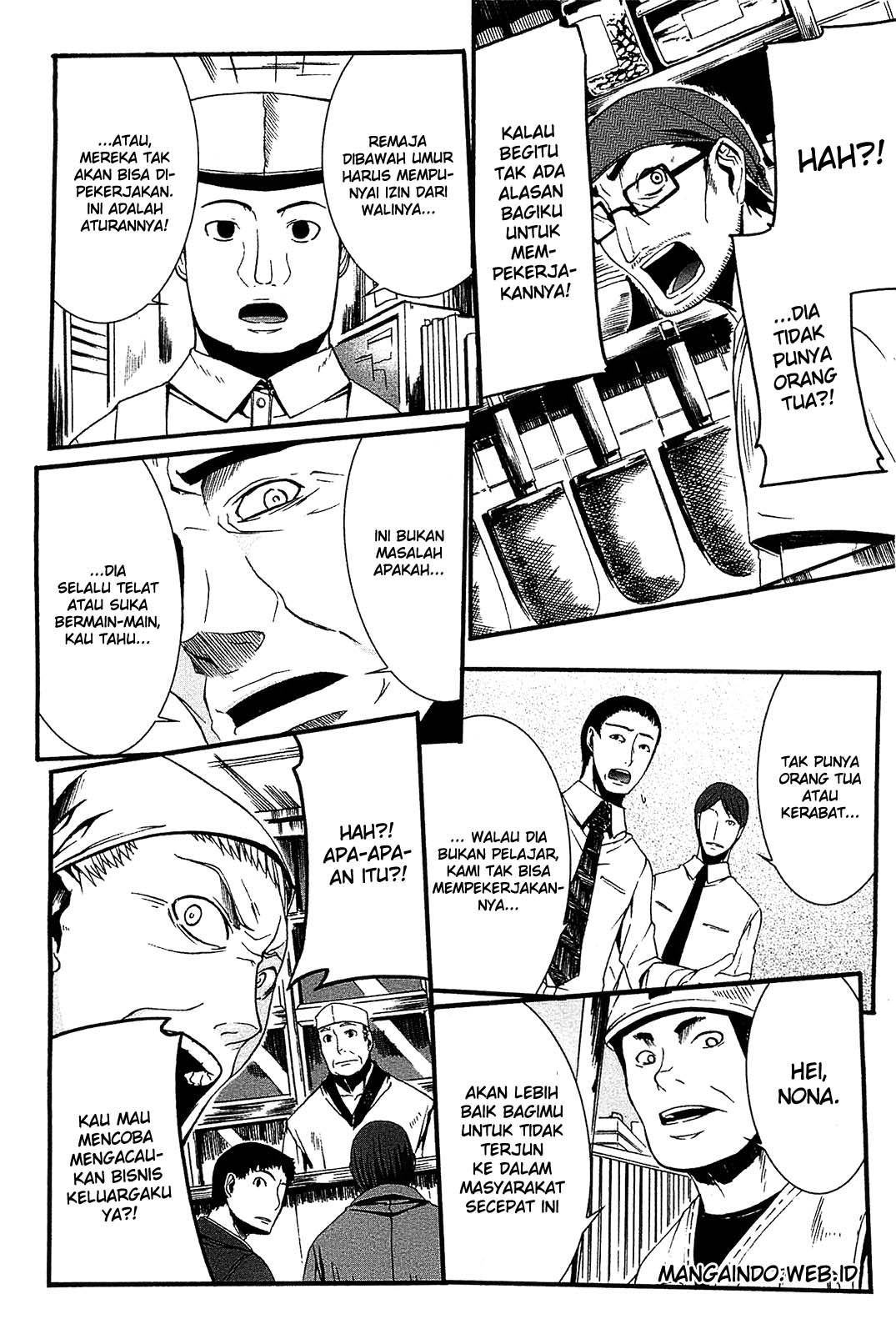 Arachnid Chapter 06 Gambar 17