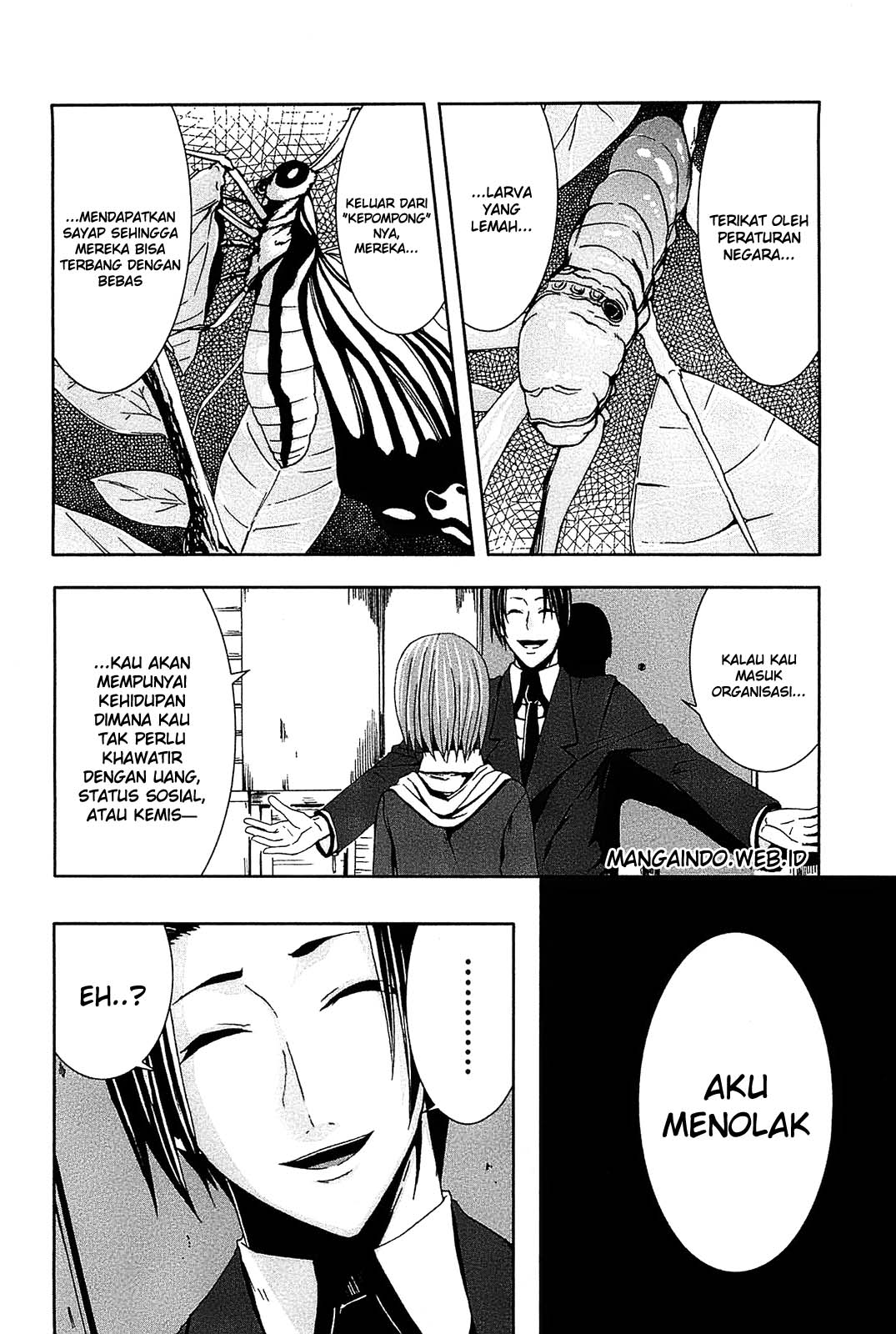 Arachnid Chapter 06 Gambar 27