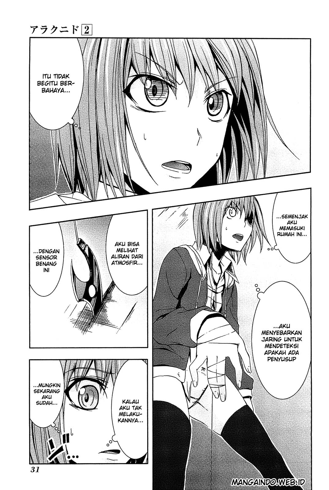 Arachnid Chapter 06 Gambar 34