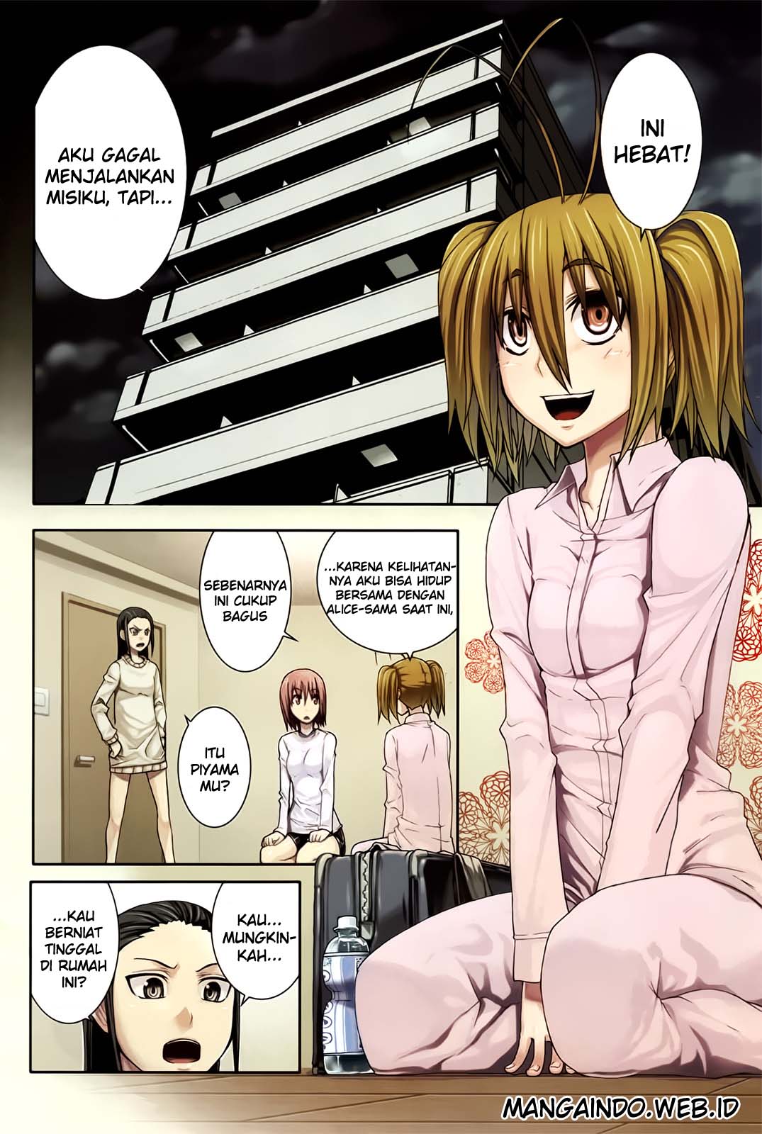 Arachnid Chapter 11 Gambar 7