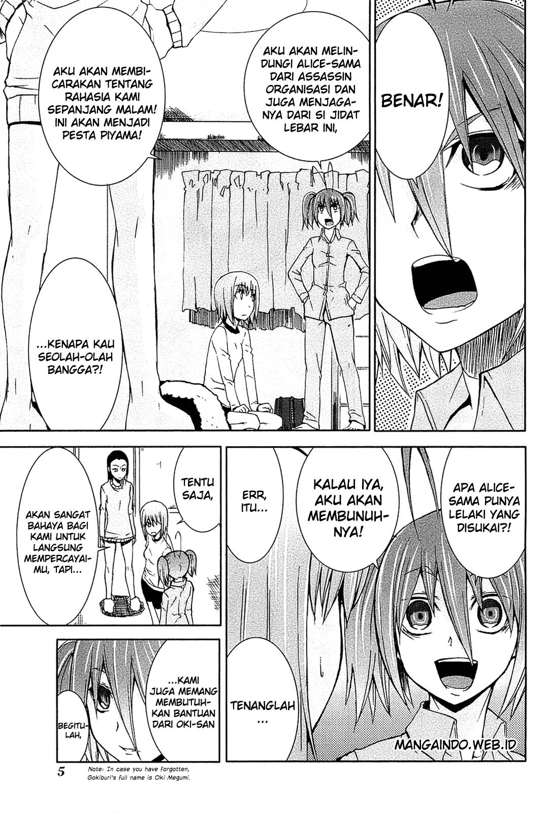Arachnid Chapter 11 Gambar 8