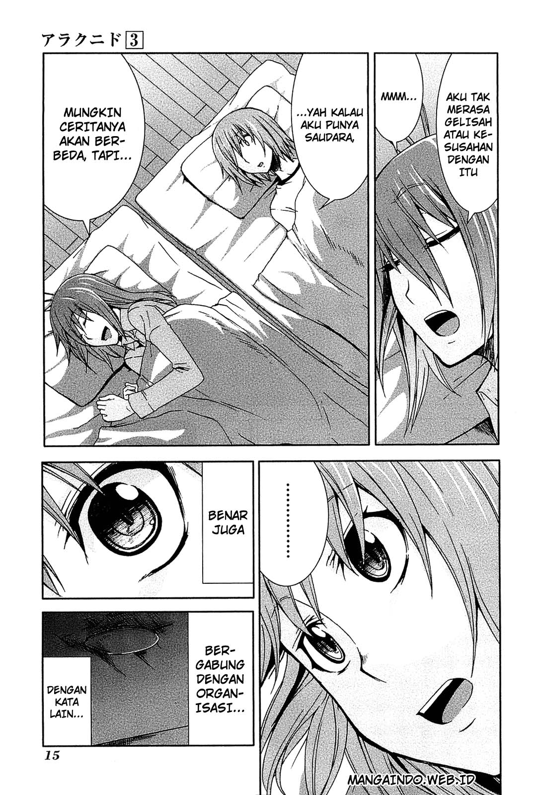 Arachnid Chapter 11 Gambar 18