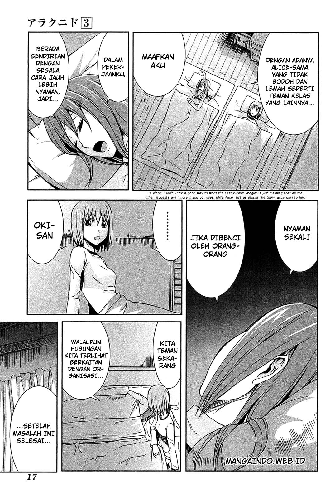 Arachnid Chapter 11 Gambar 20