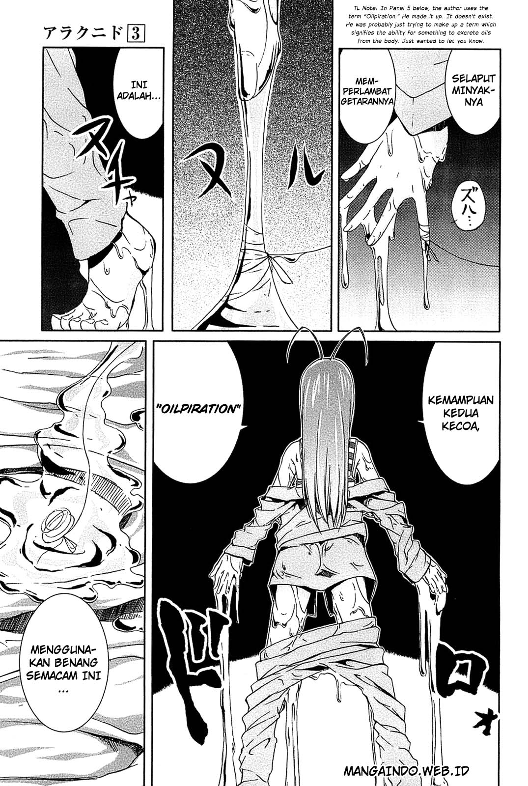 Arachnid Chapter 11 Gambar 24
