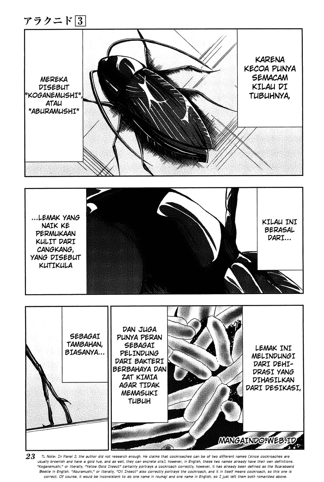 Arachnid Chapter 11 Gambar 26