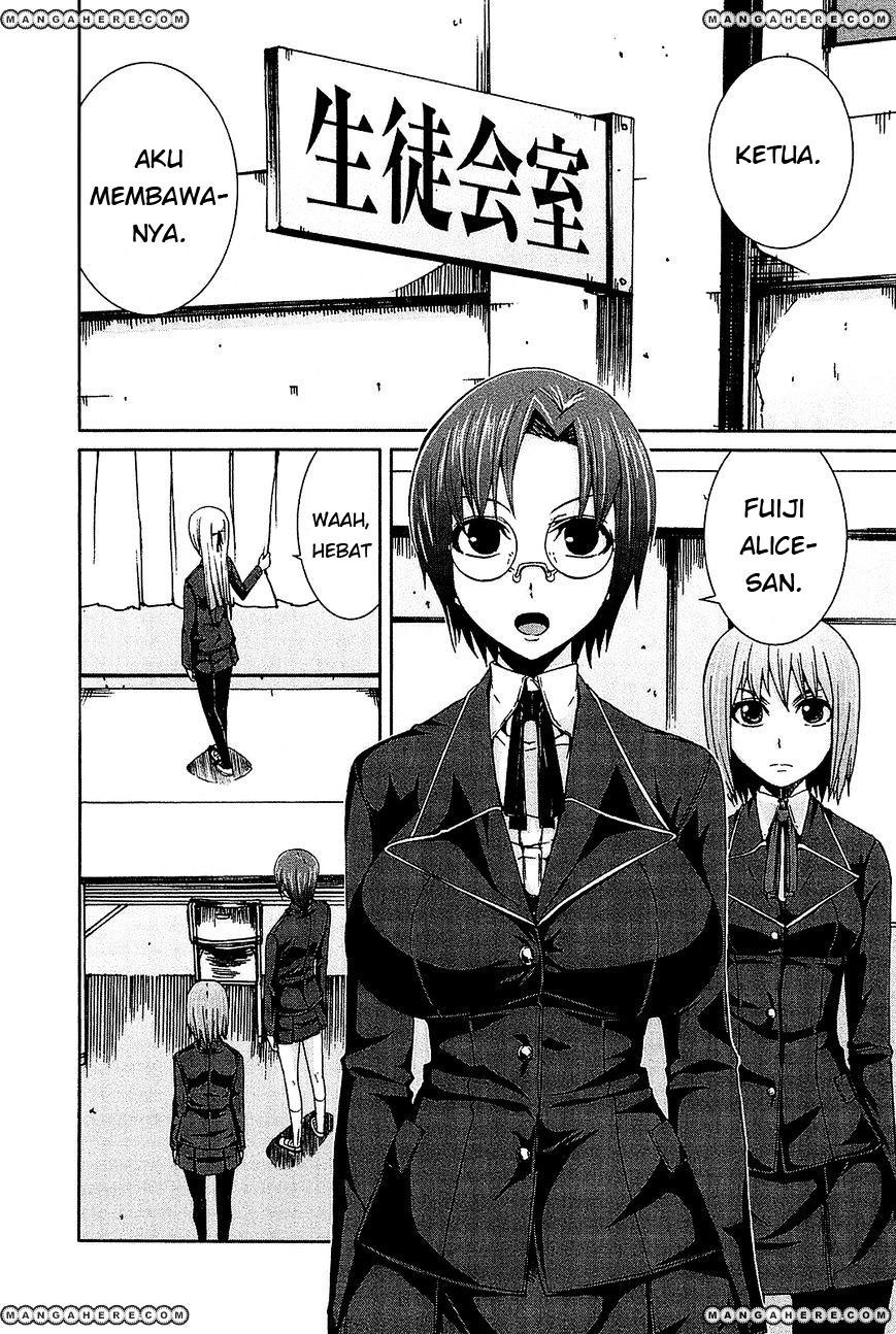 Arachnid Chapter 23 Gambar 1
