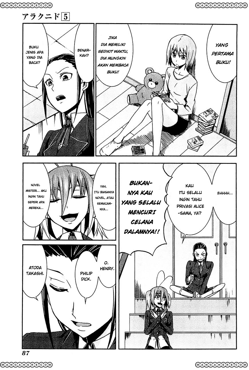 Arachnid Chapter 23 Gambar 7