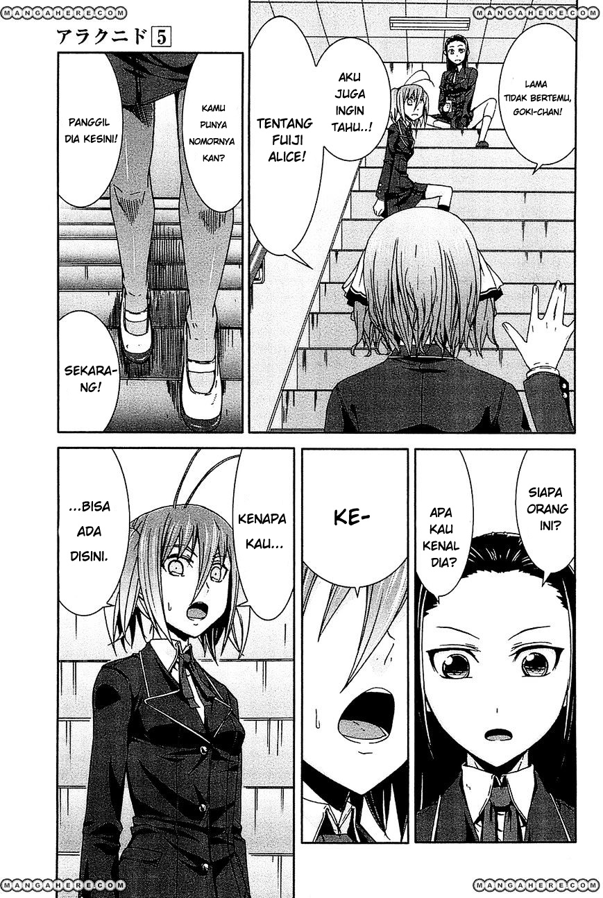 Arachnid Chapter 23 Gambar 8
