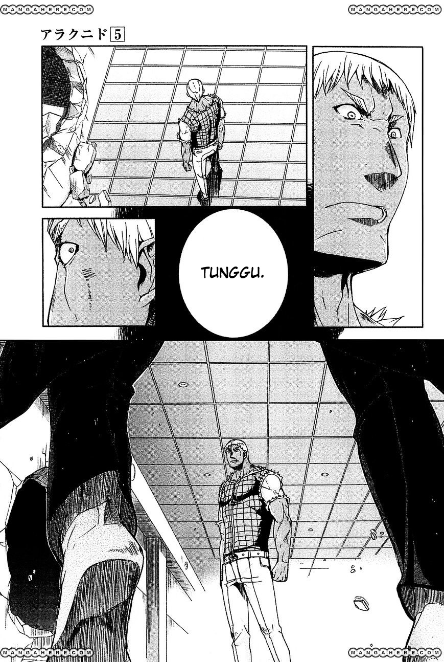 Arachnid Chapter 23 Gambar 11