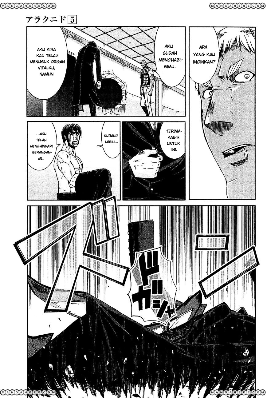 Arachnid Chapter 23 Gambar 13