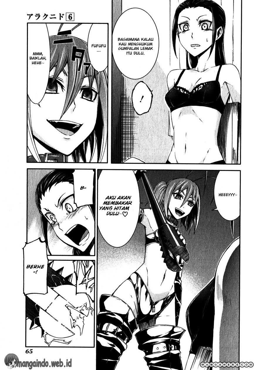 Arachnid Chapter 28 Gambar 8
