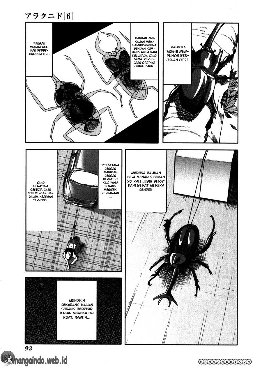 Arachnid Chapter 28 Gambar 35