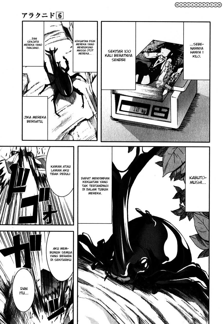 Arachnid Chapter 28 Gambar 37