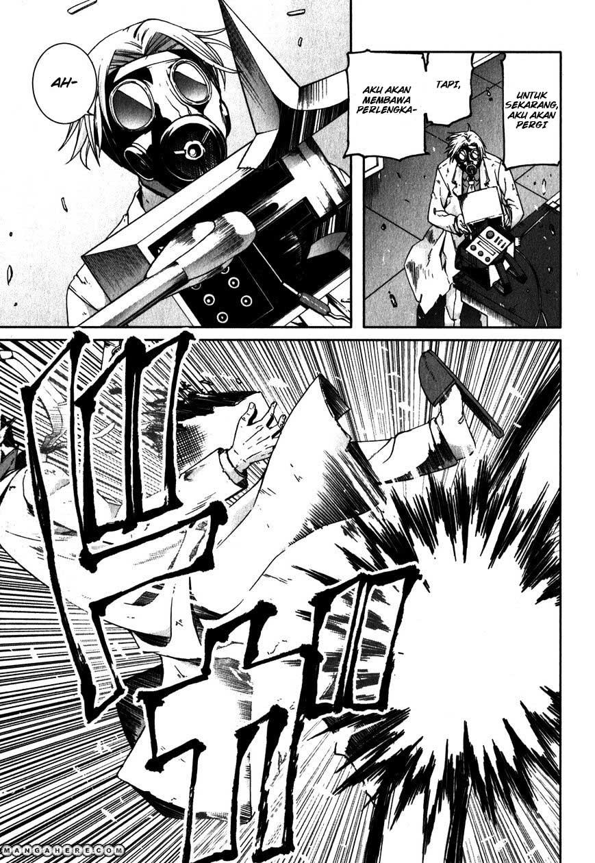 Arachnid Chapter 28 Gambar 40