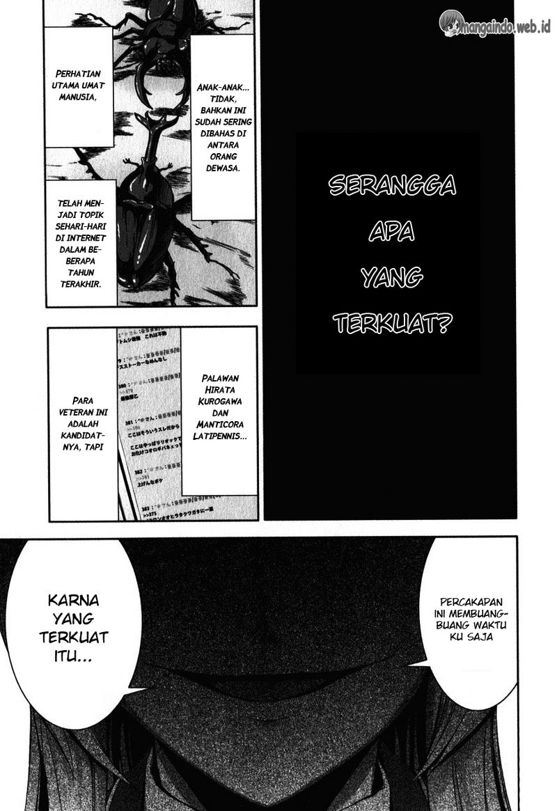 Arachnid Chapter 30 Gambar 1